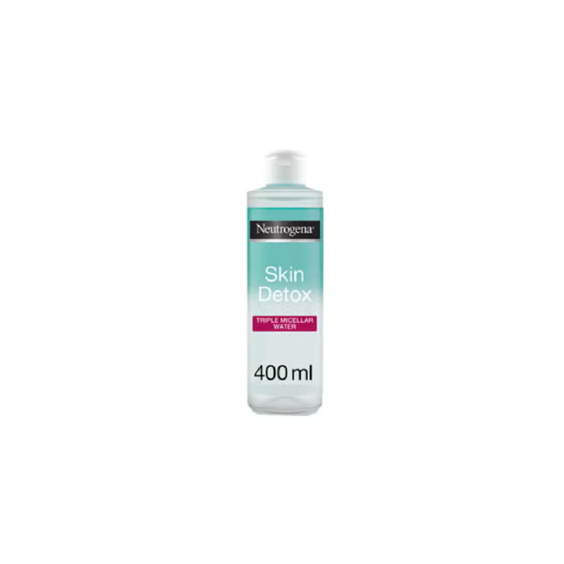 Neutrogena Skin Detox Triple Micellar Water 400ml