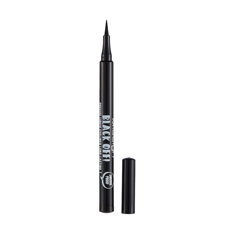 Misslyn | Black Off! Precise Liquid Eyeliner