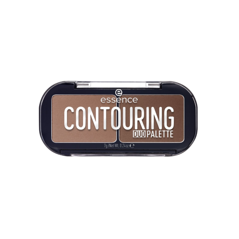 Essence contouring duo palette 20 darker skin 7g