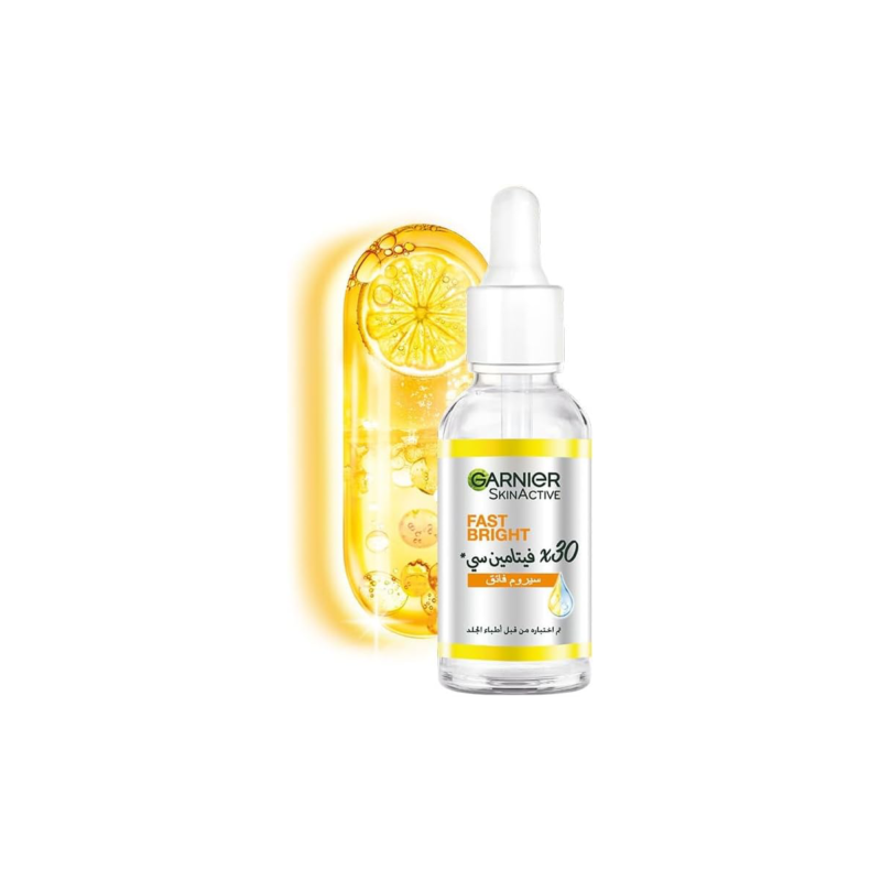 Garnier Fast Bright 30x Vitamin C Anti Dark Spot Serum 30ml