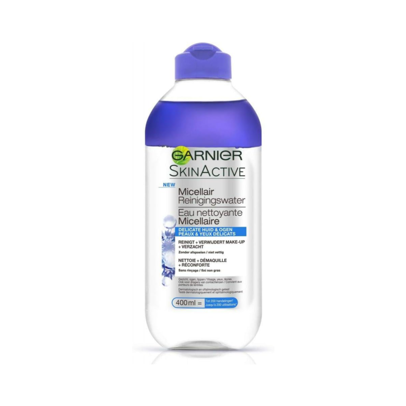 Garnier Skin Active Micellar Water For Face & Eyes 400 ml