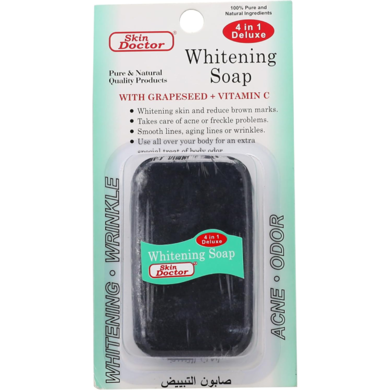 Skin Doctor 4 in 1 Whitening Soap, 80 g