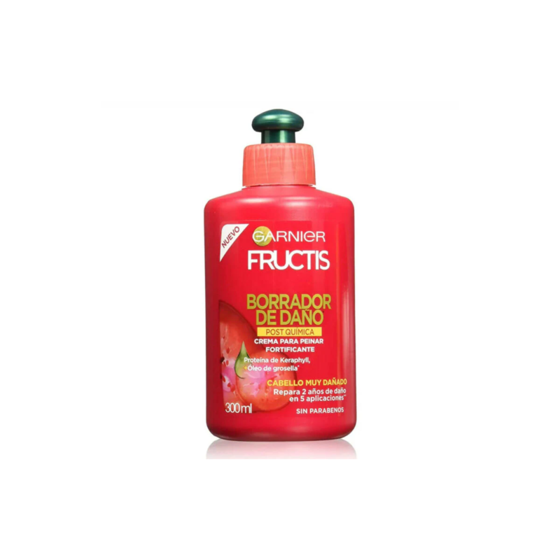 Garnier Fructis Para Pinar Styling Cream