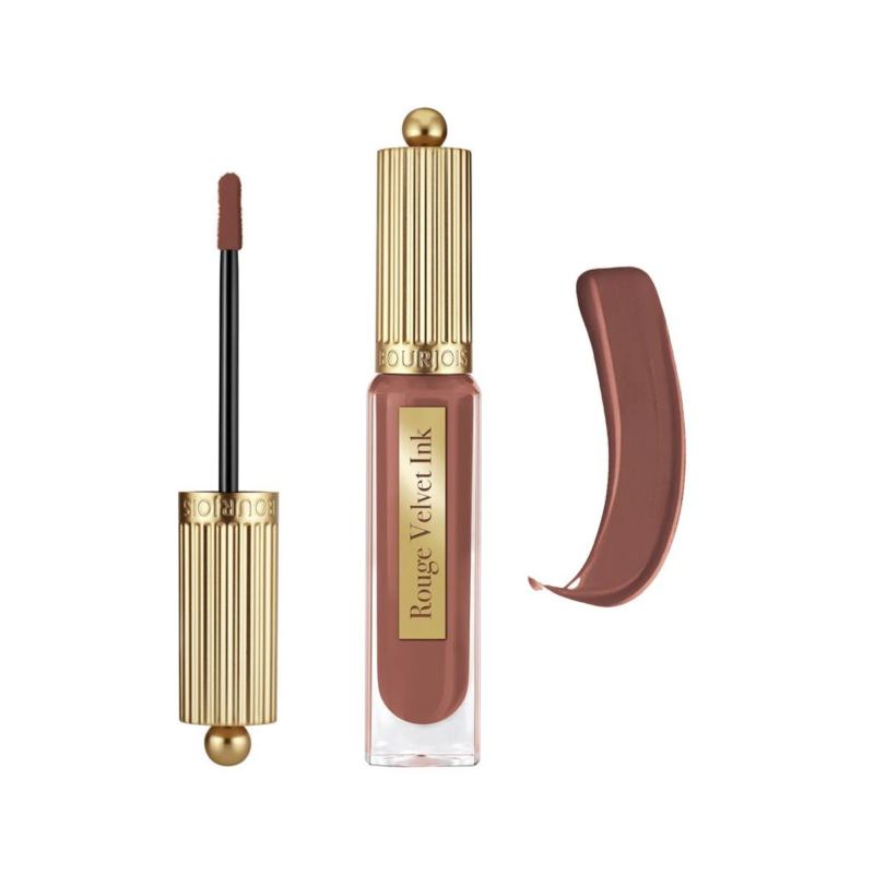 Bourjois Rouge Velvet Ink Liquid Lipstick - 21 Taupe'Uccino