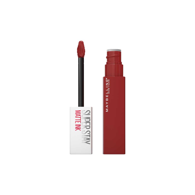 Maybelline Superstay Matte Ink™ Lipstick Spiced Edition Hustler 335