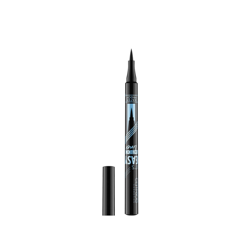 Catrice It's Easy Tattoo Liner Waterproof 010 Black Lifeproof