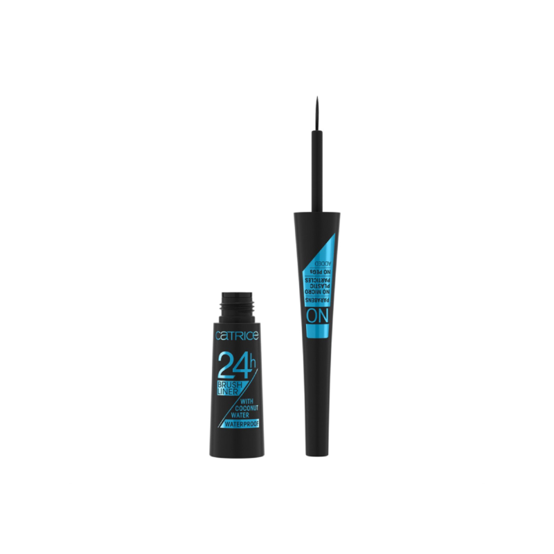 Catrice 24h Brush Liner Waterproof 010 Ultra Black
