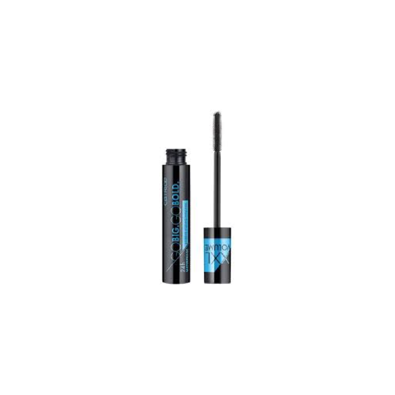 Catrice Go Big - Go Bold - Extreme Volume - Mascara - 24H Waterproof - 12ml