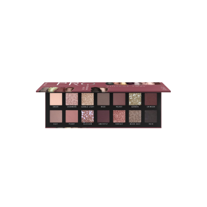 Catrice Pro Vintage Soul Slim Eyeshadow Palette 010 Lost In Fairytales