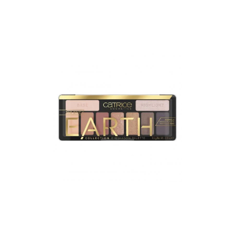 Catrice The Epic Earth Collection Eyeshadow Palette 010 Inspired By Nature 9.5 g