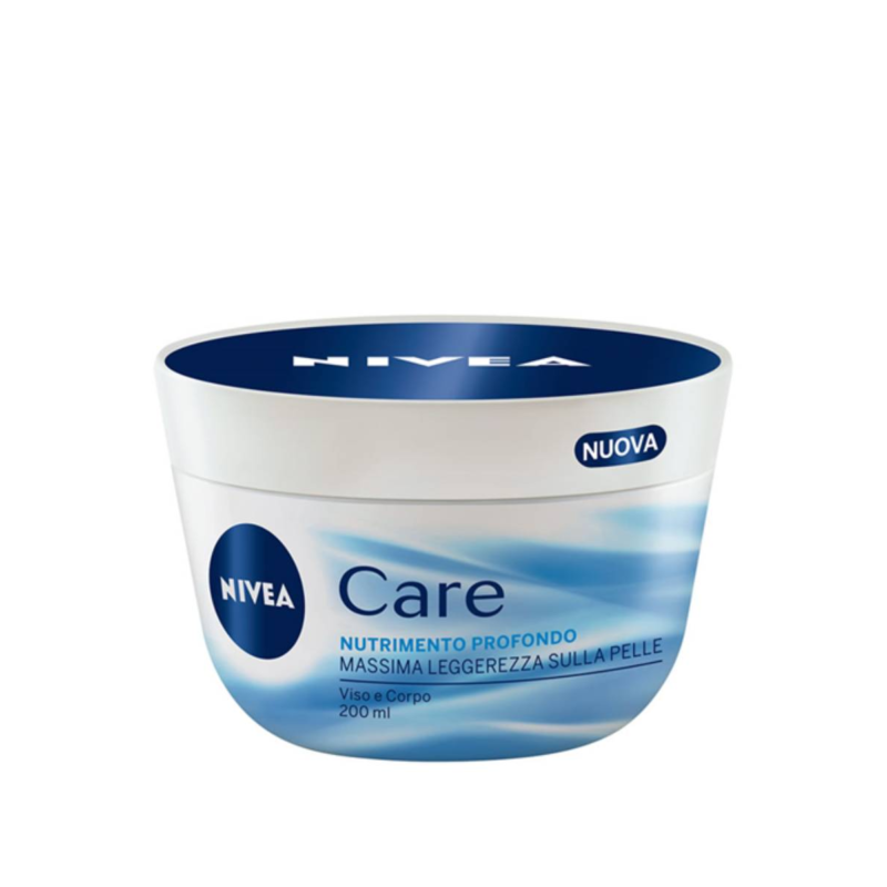 Nivea Care Nourishing Face & Body Cream 200ml