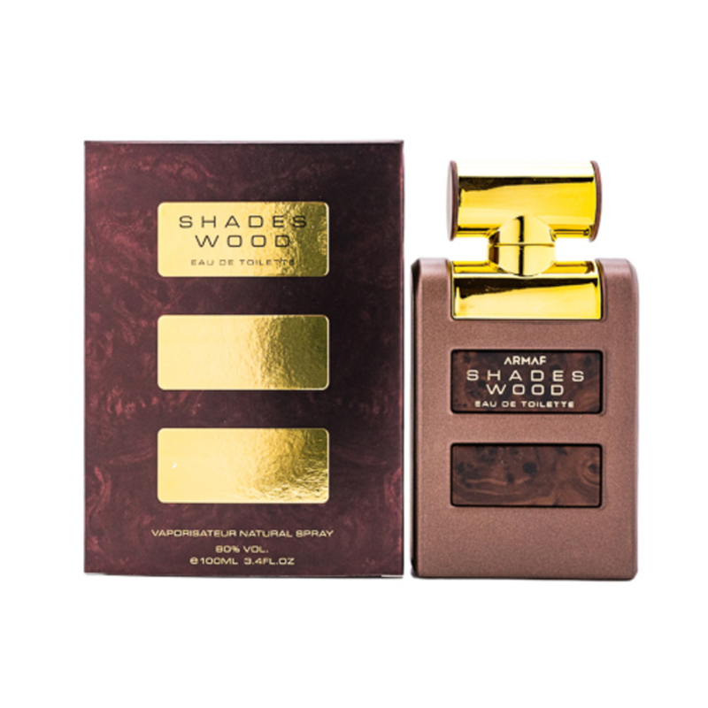 Armaf  Shades Wood by for Men - 3.4 oz