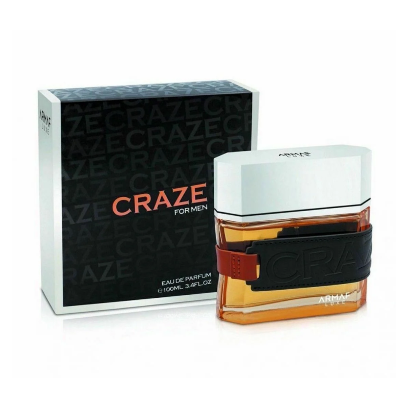Armaf Craze by for Men - 3.4 oz EDP Spray