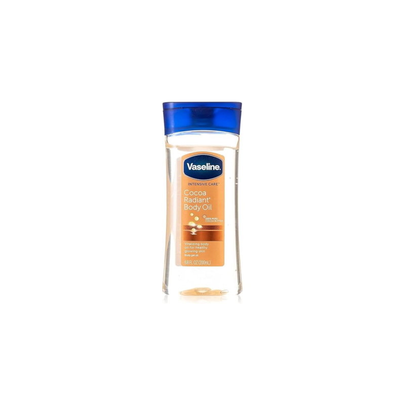 Vaseline Intensive Care Cocoa Radiant Body Oil 200ml