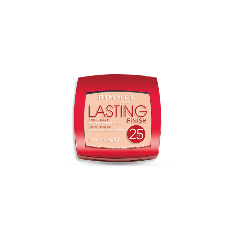 Rimmel London Lasting Finish Powder Foundation powder 003 Silky Beige 7 g