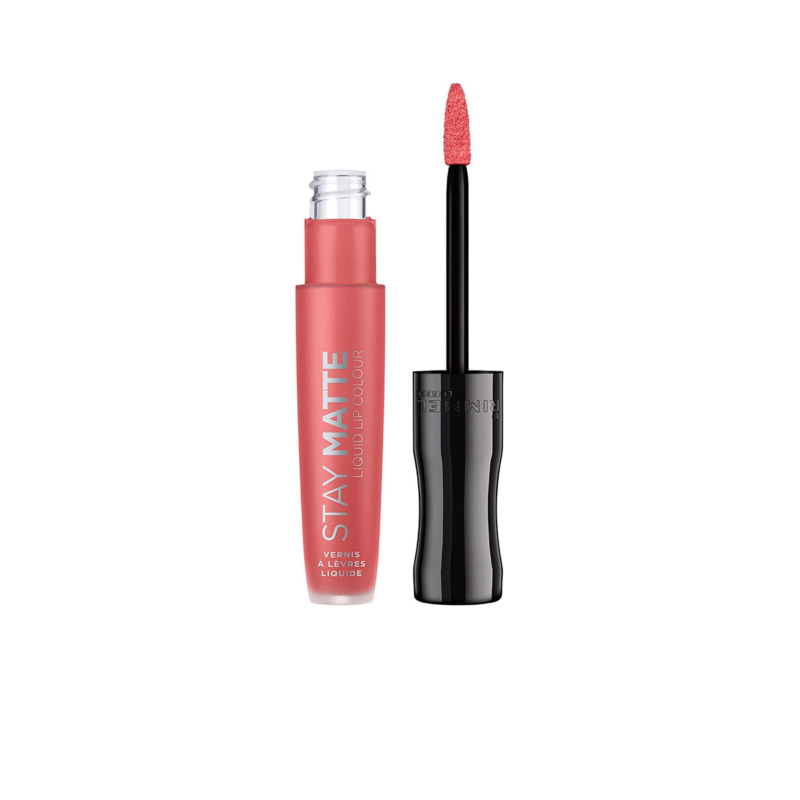 Rimmel London Stay Matte Liquid Lip Colour 600 Coral Sass