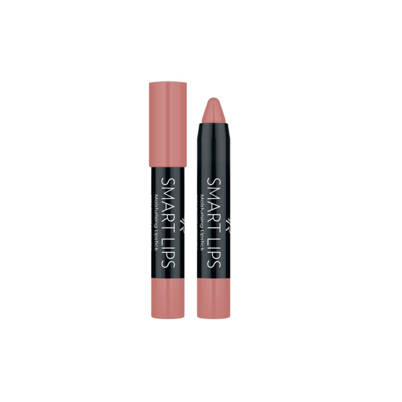 Golden Rose Smart Lips Moisturising Lipstick No 01 Pink Nude