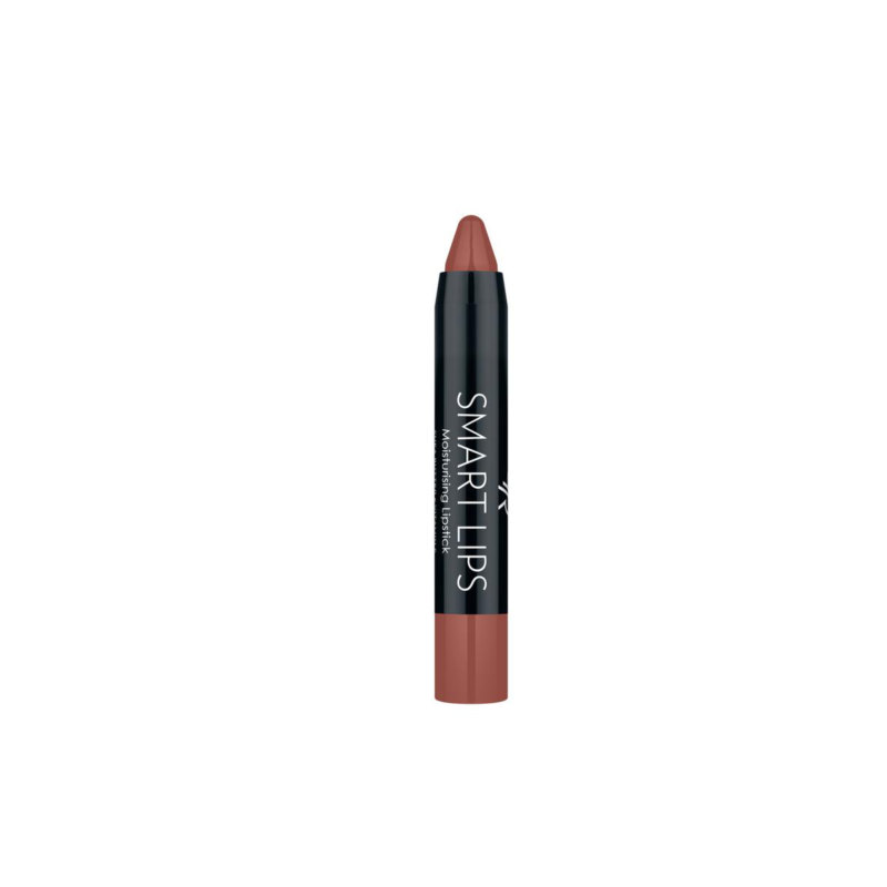 Golden Rose Smart Lips Moisturising Lipstick No 05 Light Brown