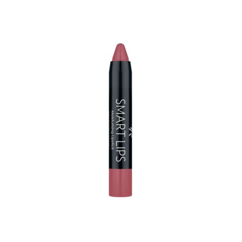 Golden Rose Smart Lips Moisturising Lipstick No 09 Pink Rose