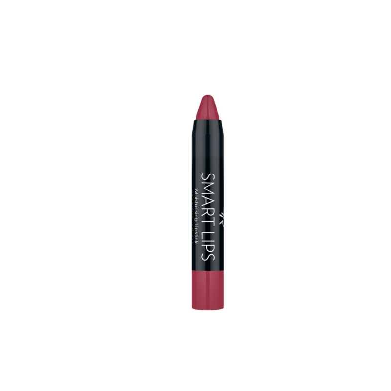 Golden Rose Smart Lips Moisturising Lipstick No 12 Rose Pink Red