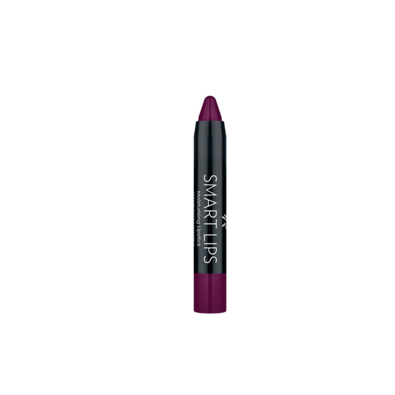 Golden Rose Smart Lips Moisturising Lipstick No 22 Dark Purpel Color