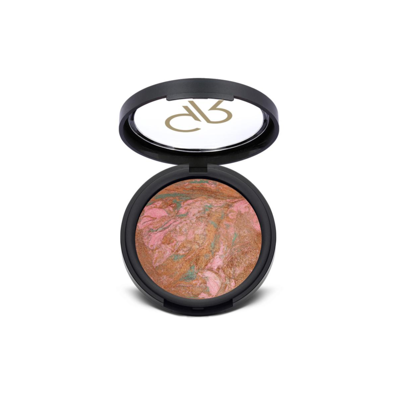 Golden Rose Terracotta Stardust Blush On No 103