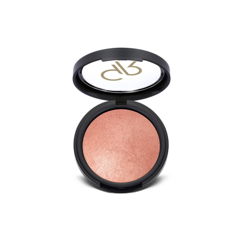 Golden Rose Terracotta Stardust Blush On No 106
