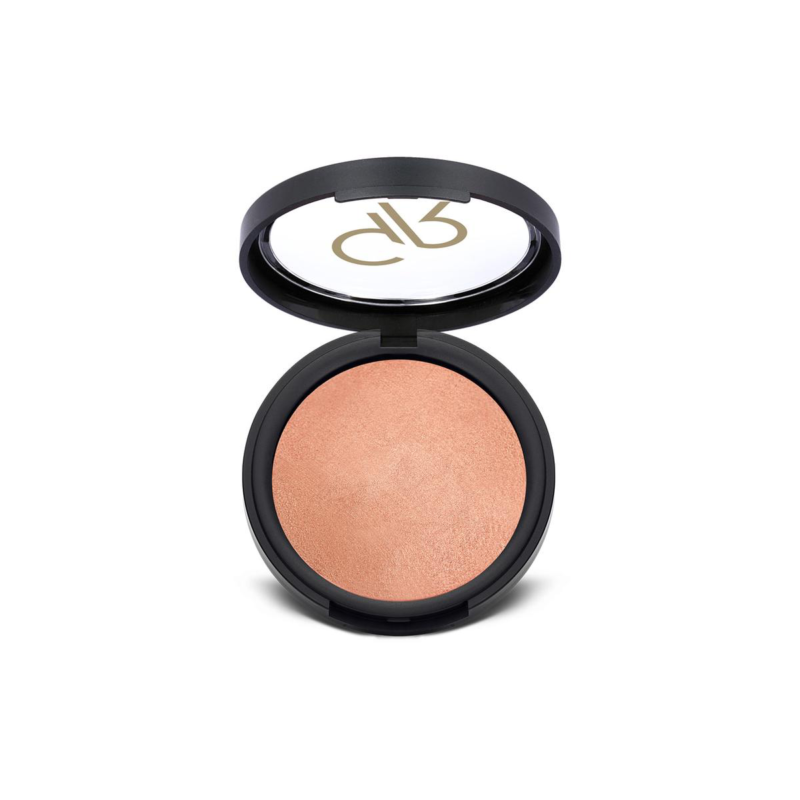 Golden Rose Terracotta Stardust Blush On No 107