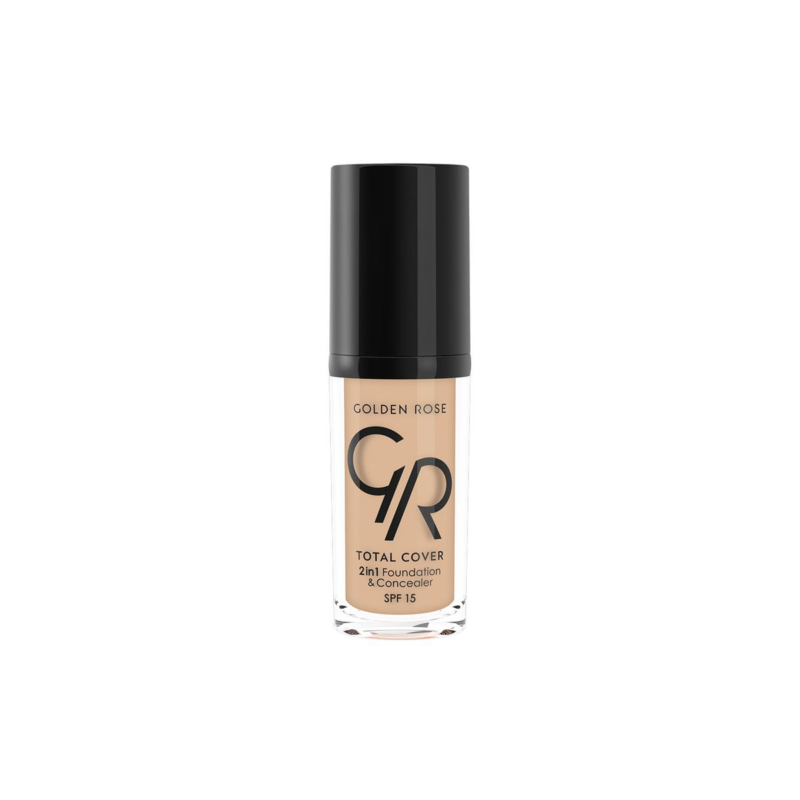 Golden Rose Total Cover 2 In 1 Foundation & Concealer No 05