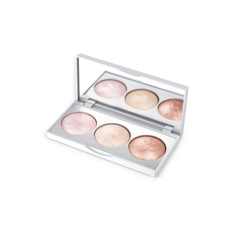 Golden Rose Strobing Highlighter Palette