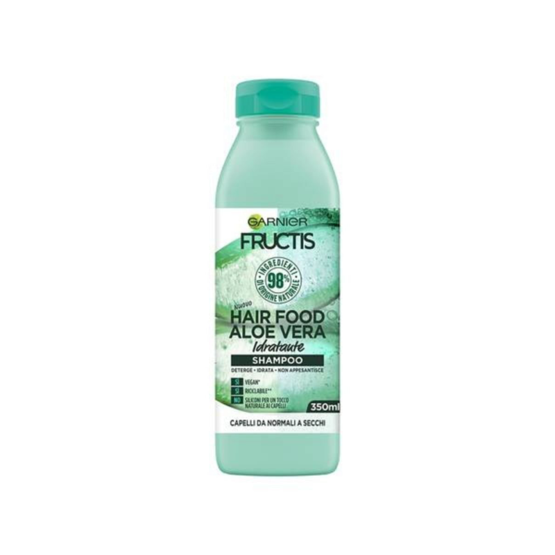 GARNIER fructis shampoo hair food aloe vera 350 ml