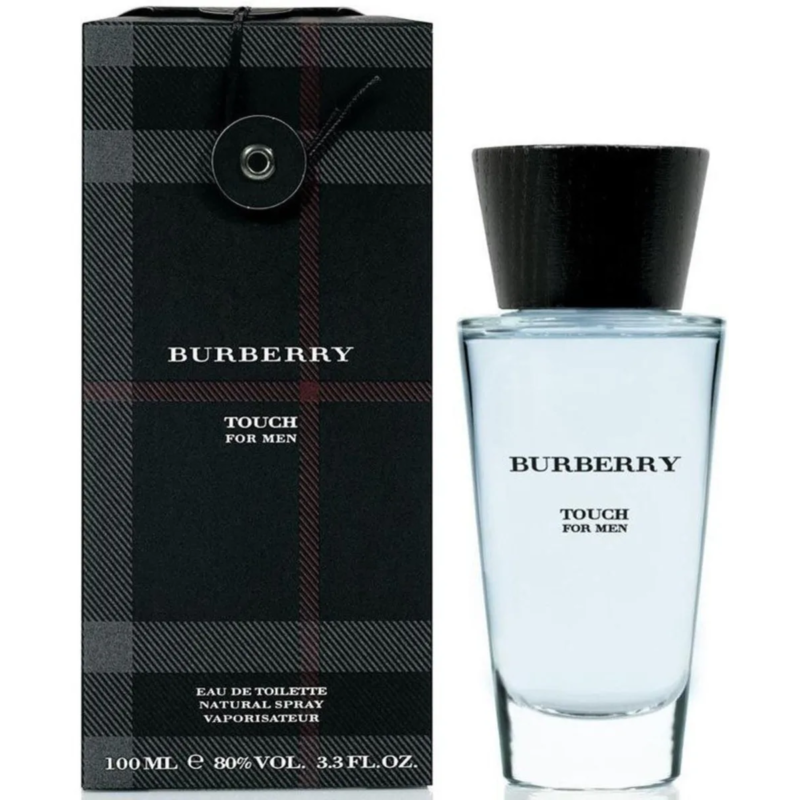 Burberry Touch Men / EDT Spray 3.3 oz