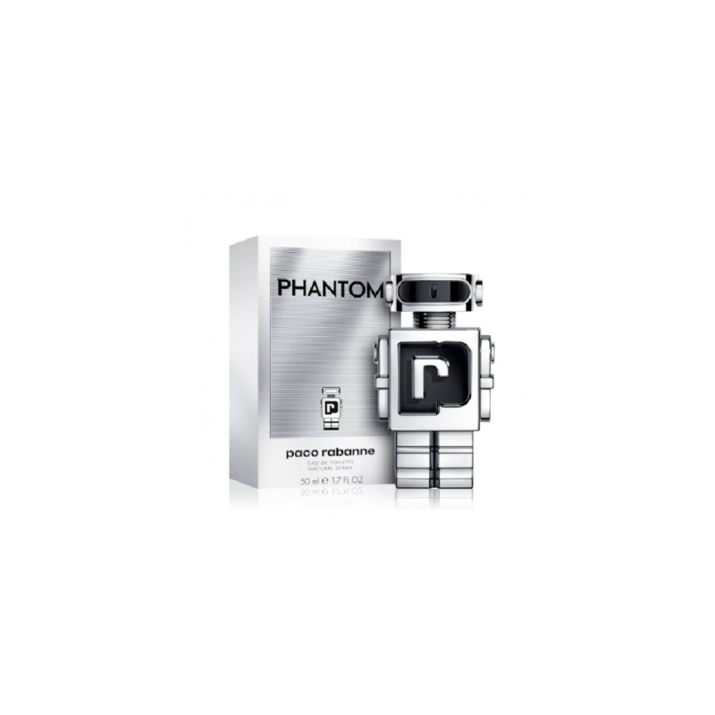 Paco Rabanne Men's Phantom EDT Spray 1.7 oz
