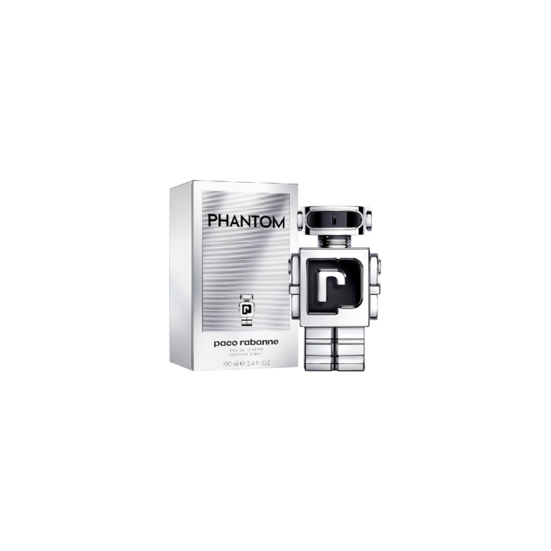 Paco Rabanne Men's Phantom EDT Spray 3.4 oz