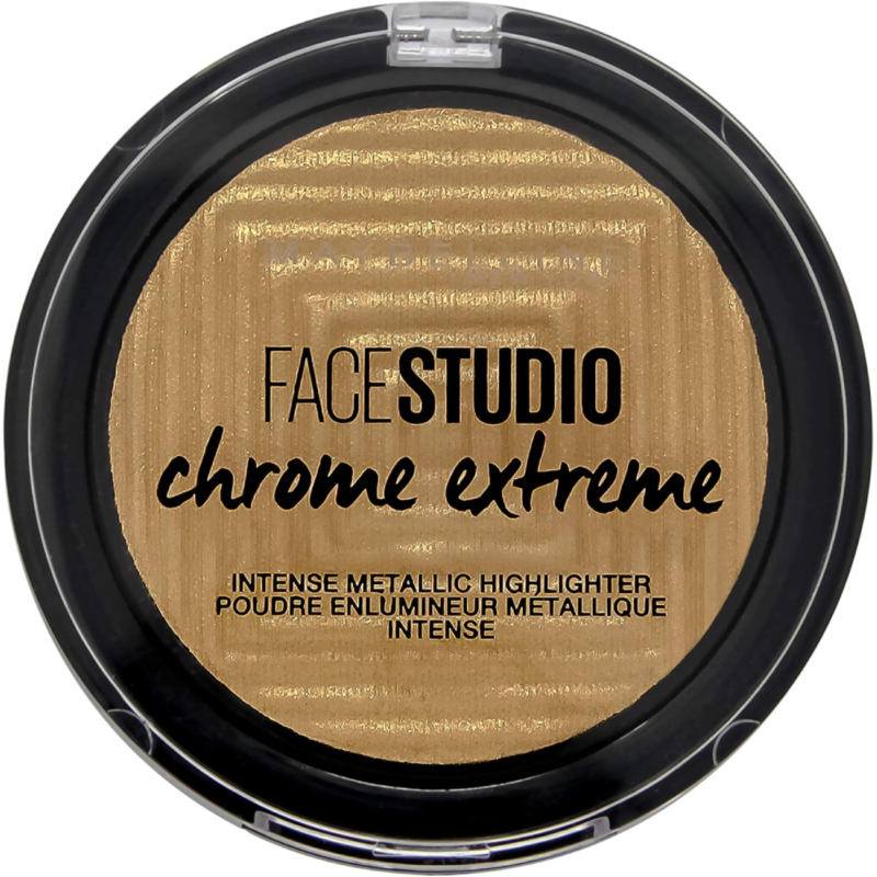 Maybelline master chrome extreme highlighter powder