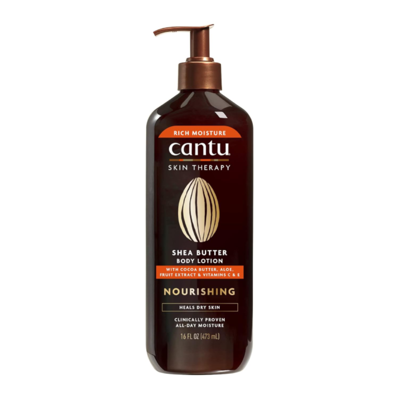 Cantu Skin Therapy Shea Butter Nourishing Body Lotion