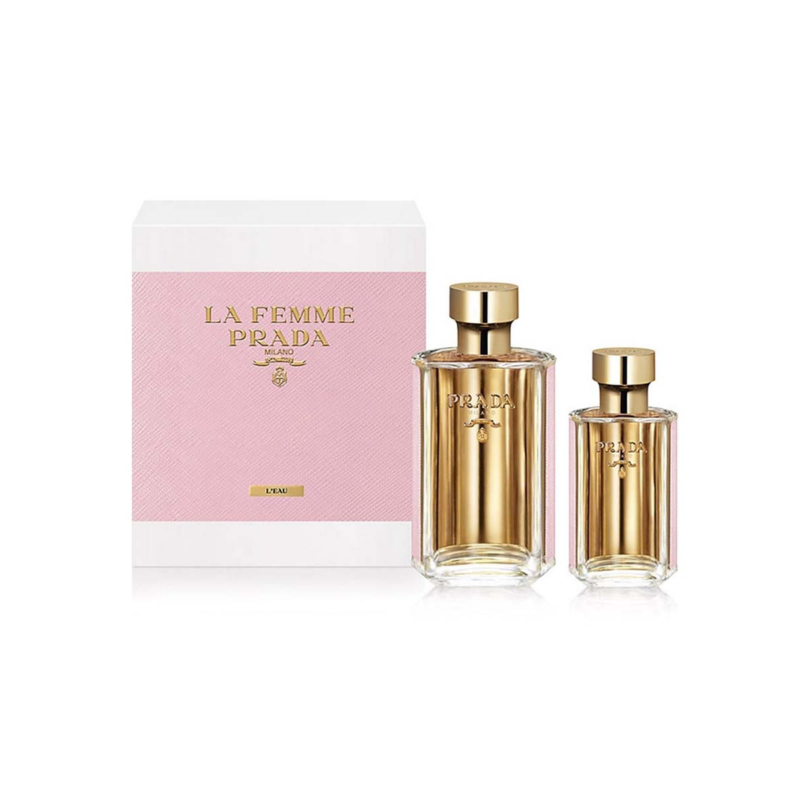 Prada Ladies La Femme L'Eau Gift Set