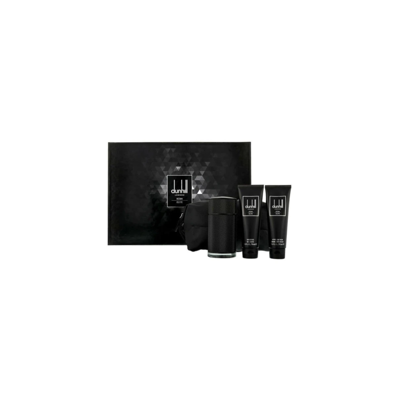 Dunhill Icon Elite 4pc Set 100ml