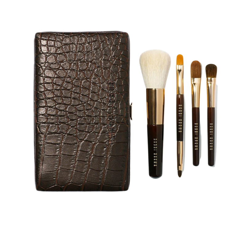 Bobbi Brown Mini 4 pc Brush Set Scotch On