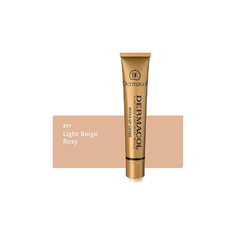 Dermacol Make Up Cover Foundation SPF 30 No.211