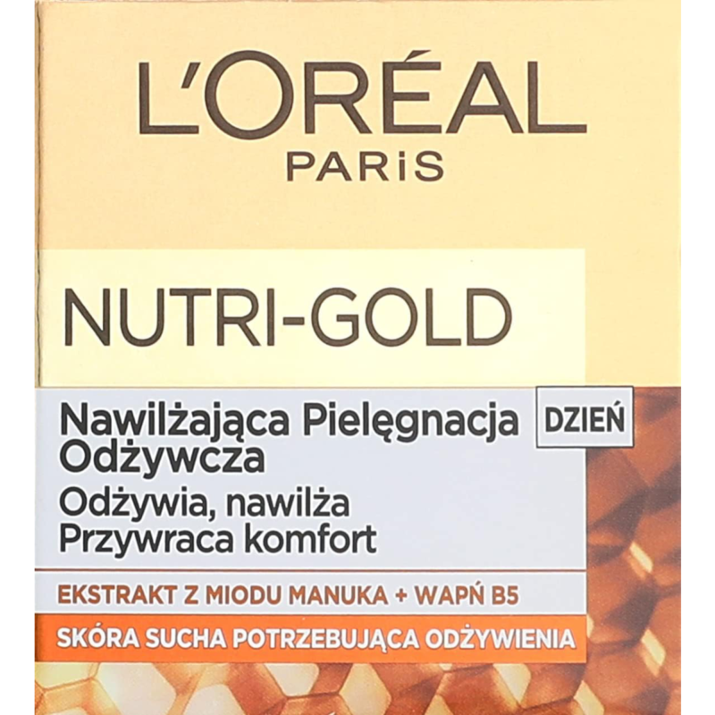 L'ORÉAL PARIS NUTRI-GOLD MOISTURIZING TREATMENT NOURISHING DAY 50ML