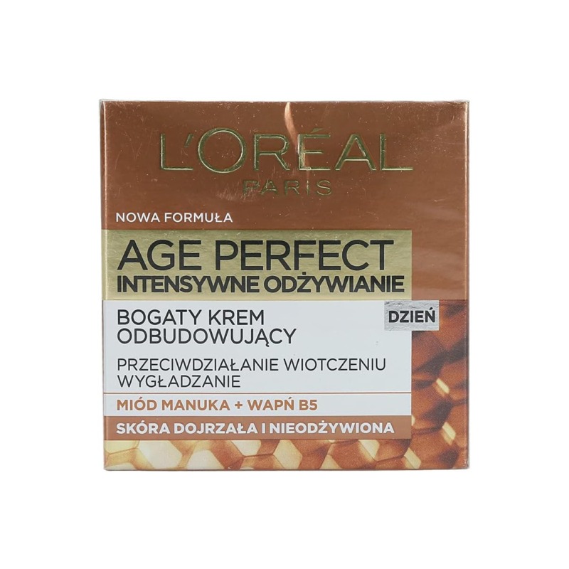 L’Oréal Paris Age Perfect Intensive Nutrition 60+ Regenerating Day Cream - 50ml
