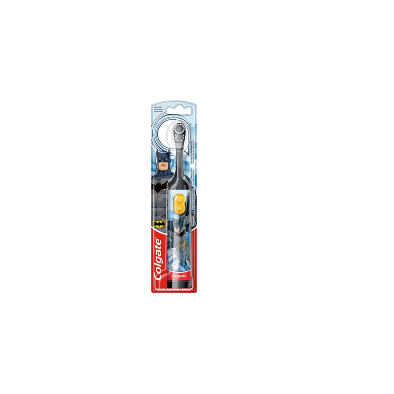 Colgate Batman Battery Powered Kids Electric Toothbrush