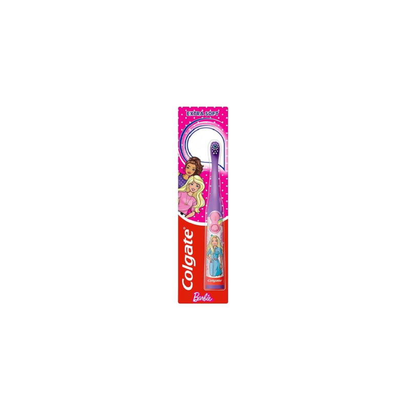 Colgate Kids Barbie Battery Powered Toothbrush