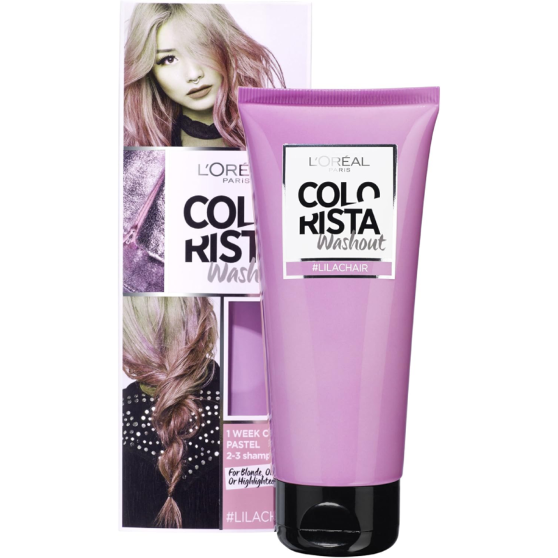 L’Oréal Paris Colourista Washout Lilac Hair