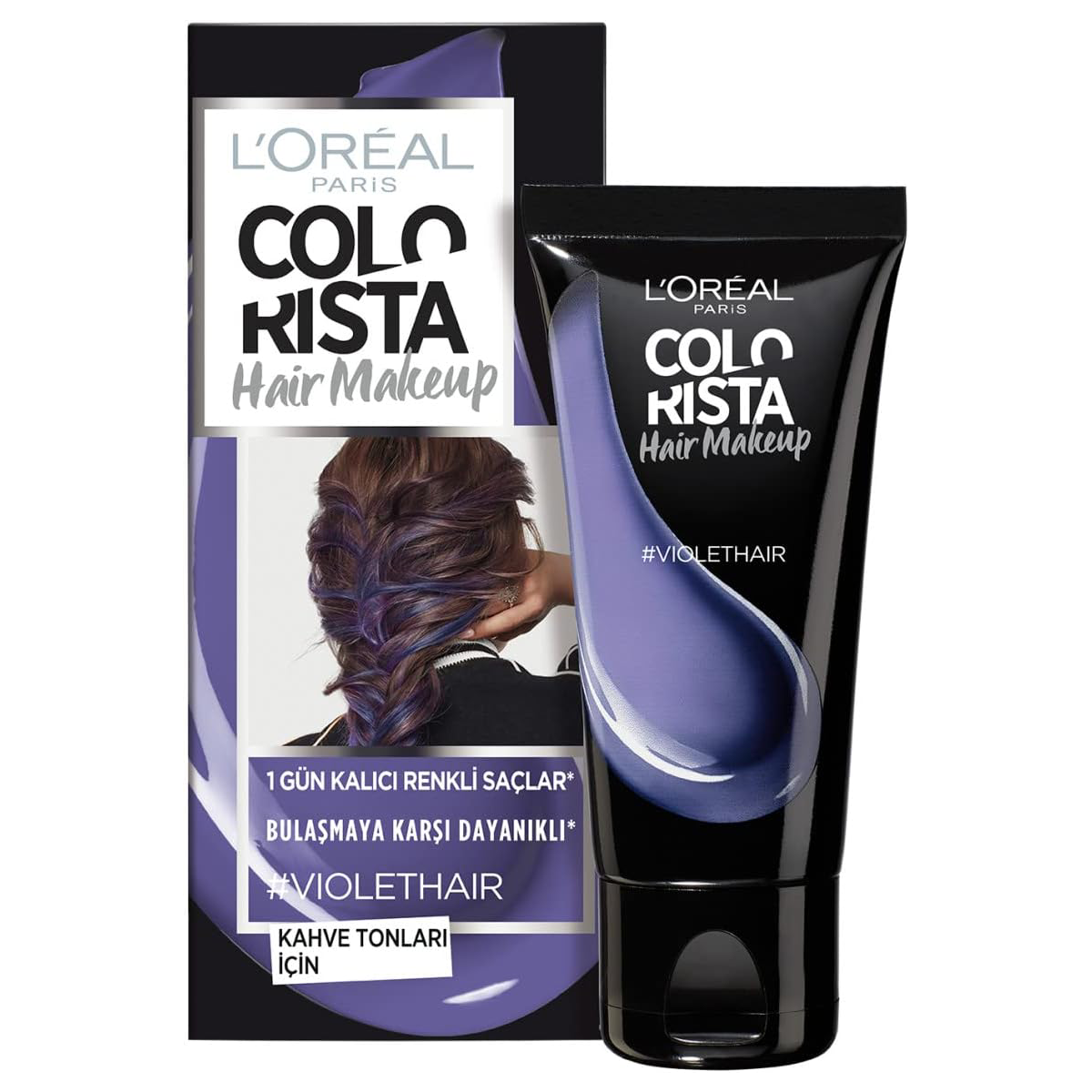 L'Oréal Paris Colourista Hair Makeup - Violet