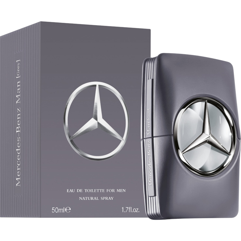 Mercedes Benz Man Grey EDT Spray 3.4 oz 100 ml