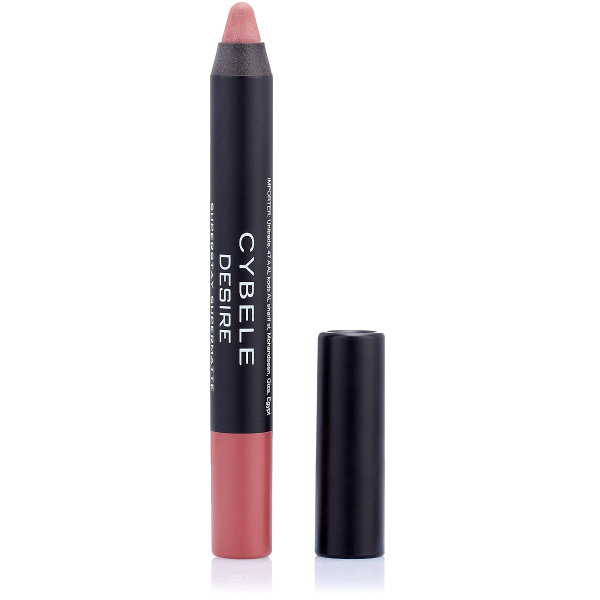 Cybele Desire Matte Lipstick Pencil 10 Burly Wood