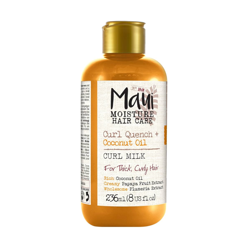 MAUI MOISTURE Curl Quench And Coconut Oil Curl Milk 236ml