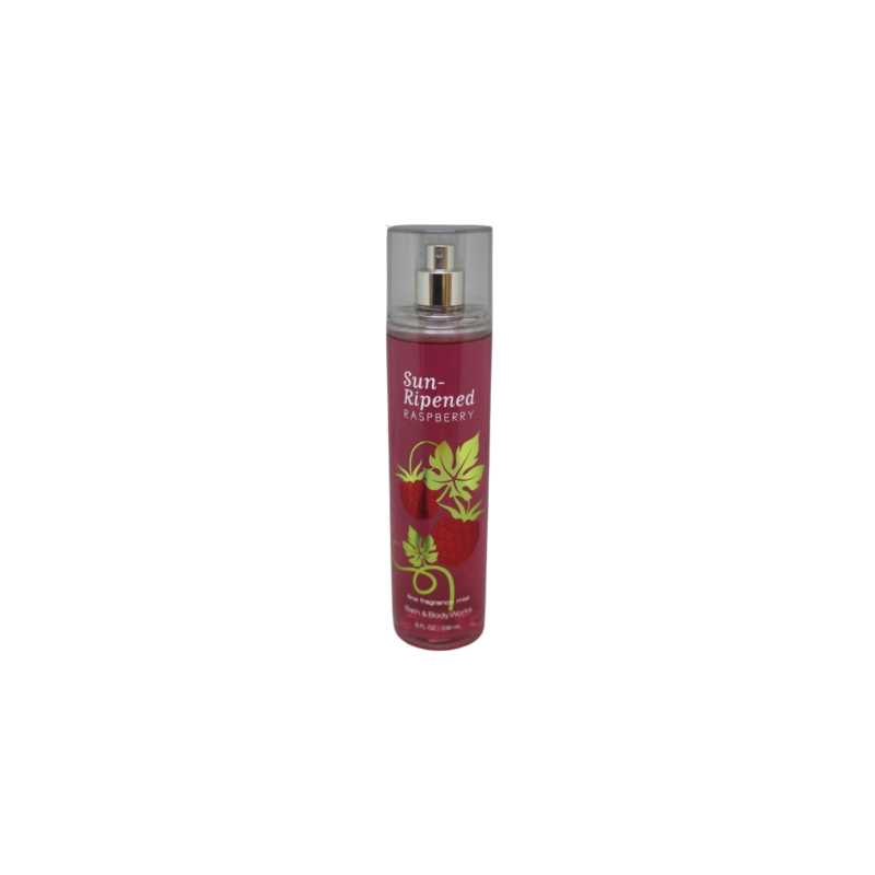 Bath & Body Works Sun Ripened Raspberry Fine Fragrance Mist Spray Perfume 8 Oz